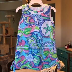 Lily Pulitzer Shift Dress 3T